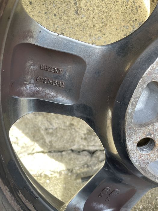 Джанти Dezent 15 цола 5 112