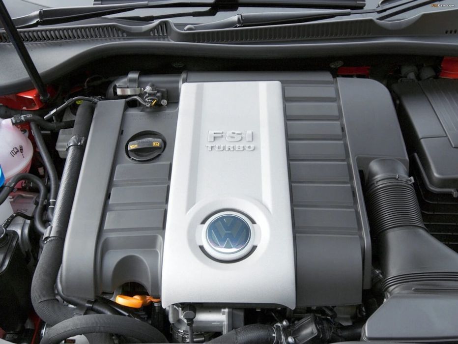 BWA Двигатель Volkswagen Passat B6 2.0 турбо с гарантией!