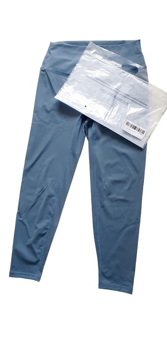 Colanti noi sport 42, L- XL, cu etichetă, turcuaz