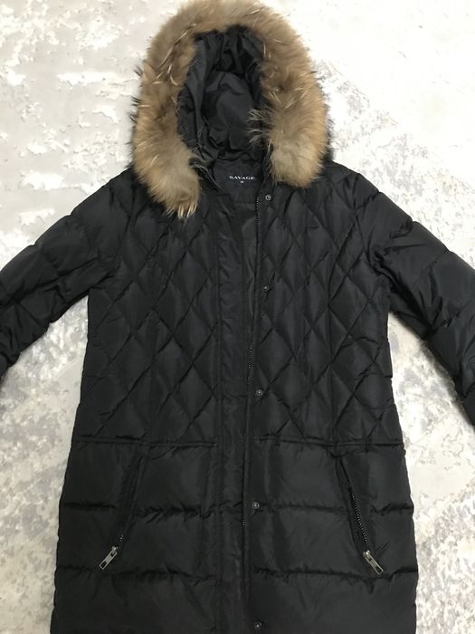 Пуховик savage