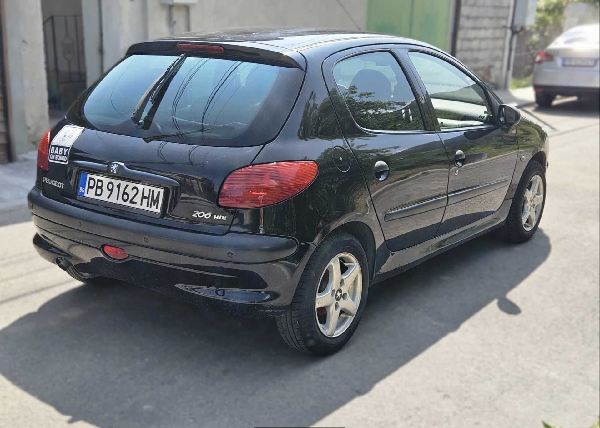 Peugeot 206 1.4 HDi 2003
