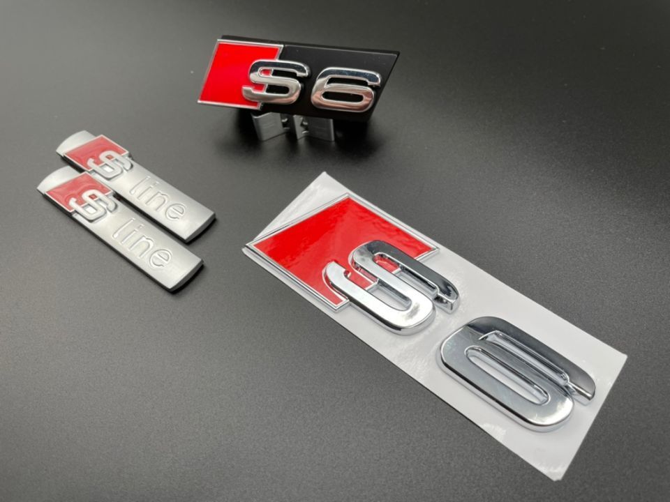 Set embleme Premium Audi S6