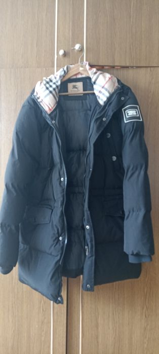 Мъжко зимно палто Burberry XXL