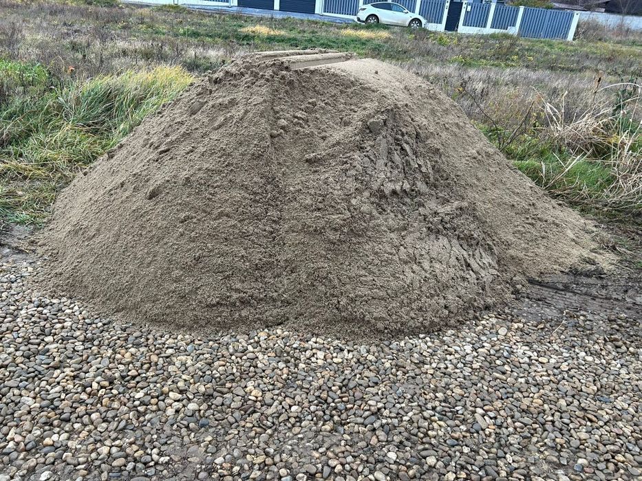 Piatră rotun de râu pt drum fose drenaj piatră sparta