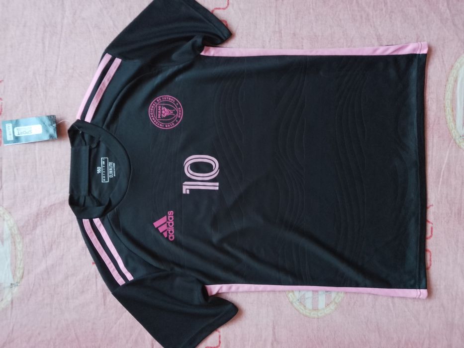 Tricou Fotbal Copii Miami #10 Messi