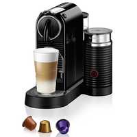 Кафемашина с капсули NESPRESSO CITIZ&MILK ЧЕРНА 19.0 bar в Гаранция