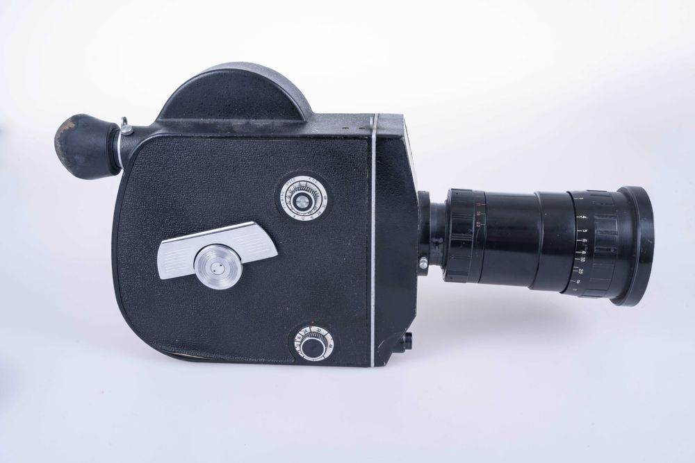 Aparat filmat vechi Zenit KRASNOGORSK-3 16mm