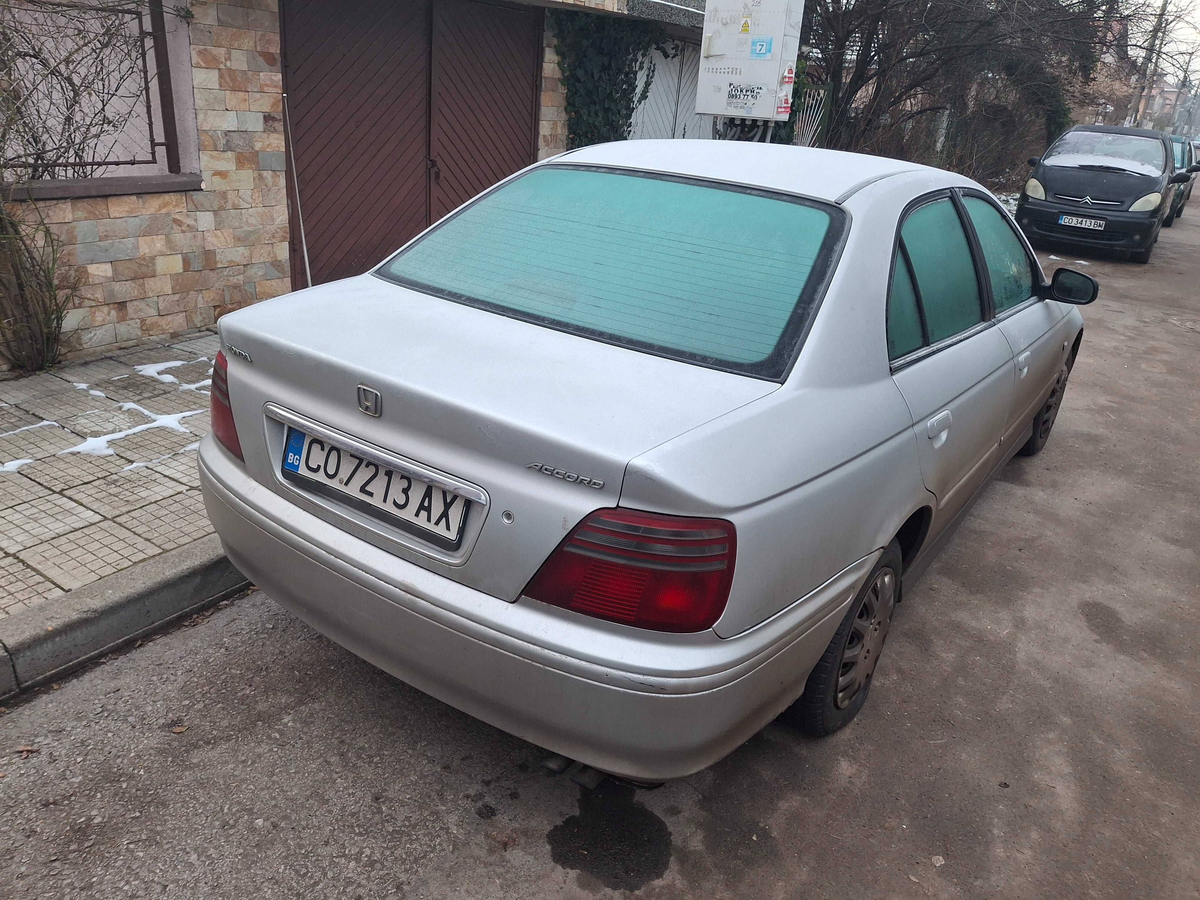 Honda Accord 116 i -НА ЧАСТИ