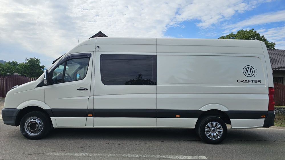 VW Crafter 2.5TDI Euro5, 2011
