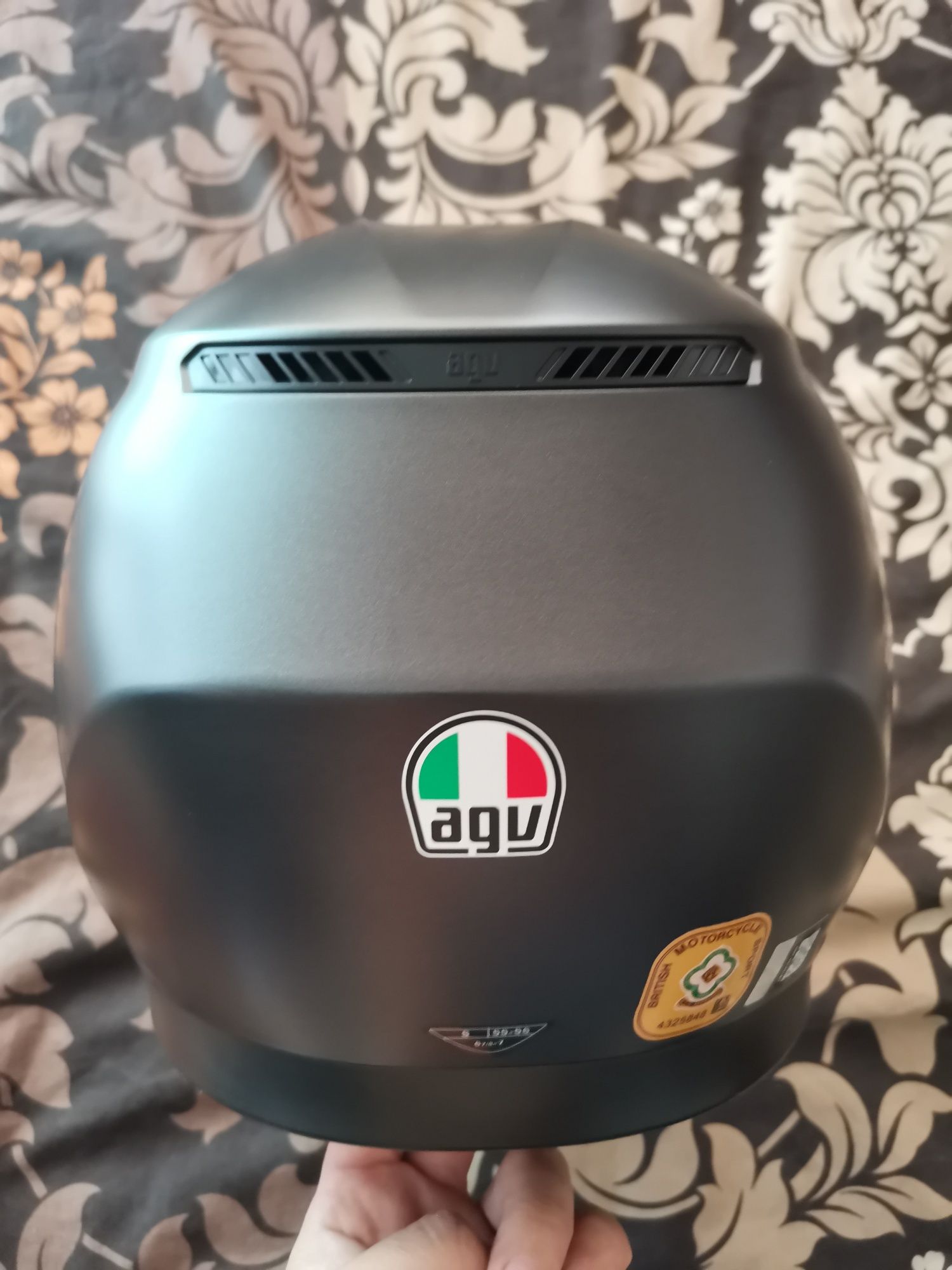 Каска за мотор AGV K3-SV с очила