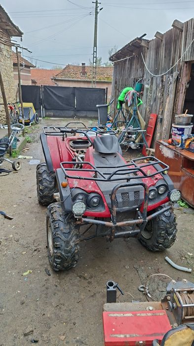 Cadru atv plis motor