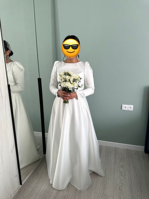 Продам свадебное платье