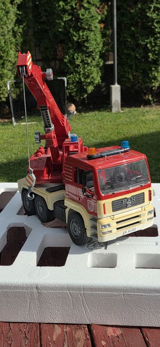 Macara jucărie Man 1:14