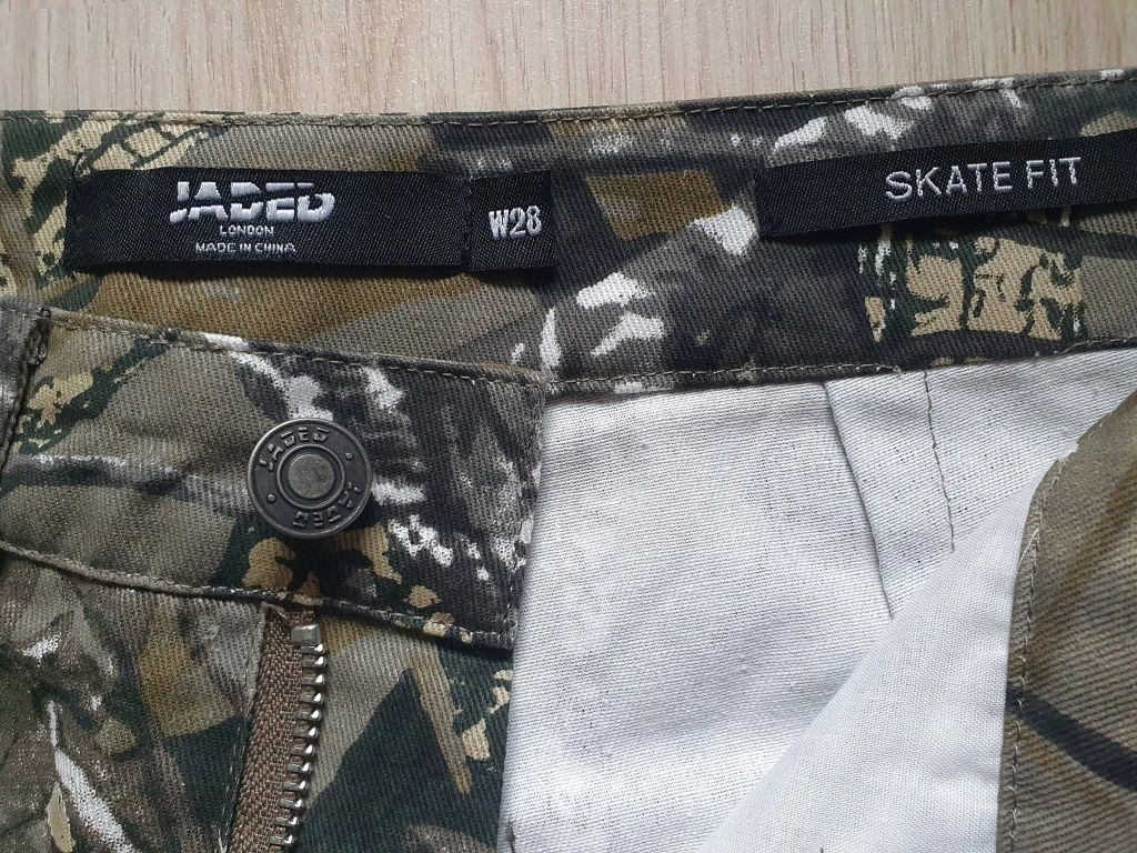 Унисекс Jaded london skate fit camo панталони
