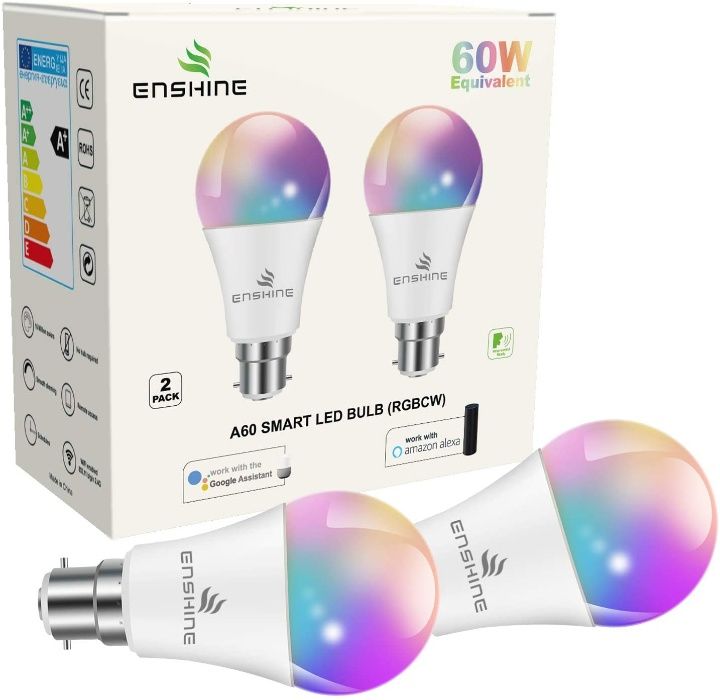 Becuri Smart RGB ( Set de 2 )