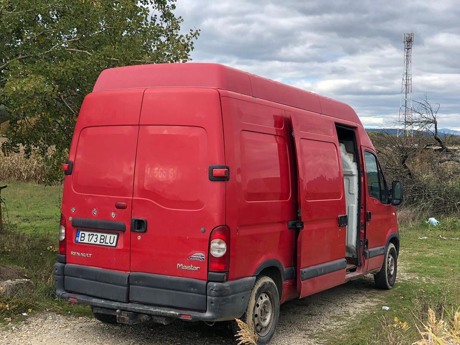 Renault Master duba 2.5 diesel euro 4