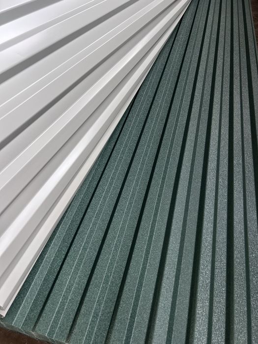 Профлист Цветной, Цинк