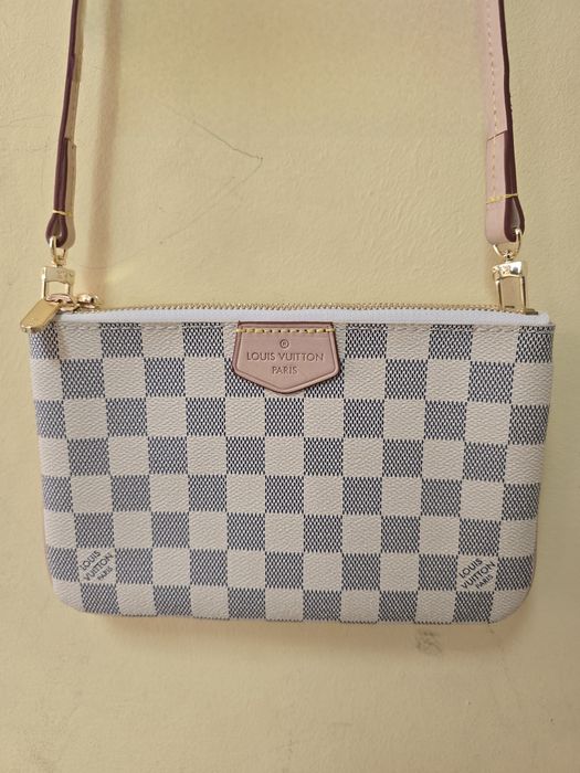 Louis Vuitton Damiеr Arur double zip