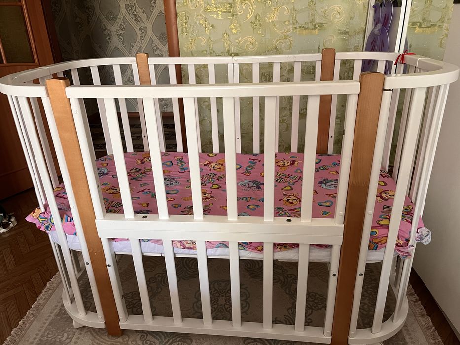 Продам детскую кроватку