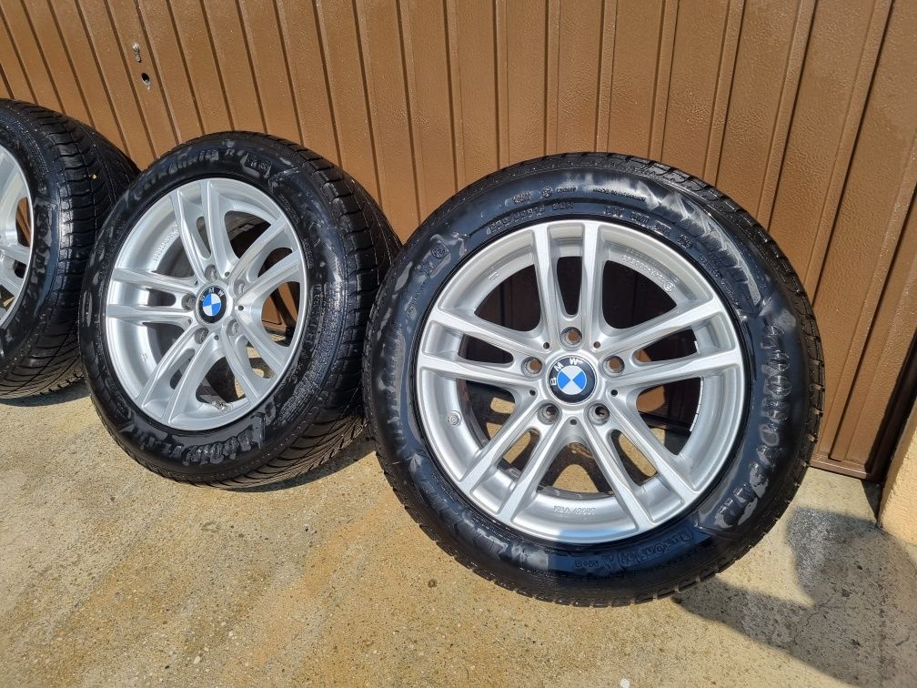 Jante Bmw aliaj R16 5x120 anvelope iarna accept schimb cu roti mai mar