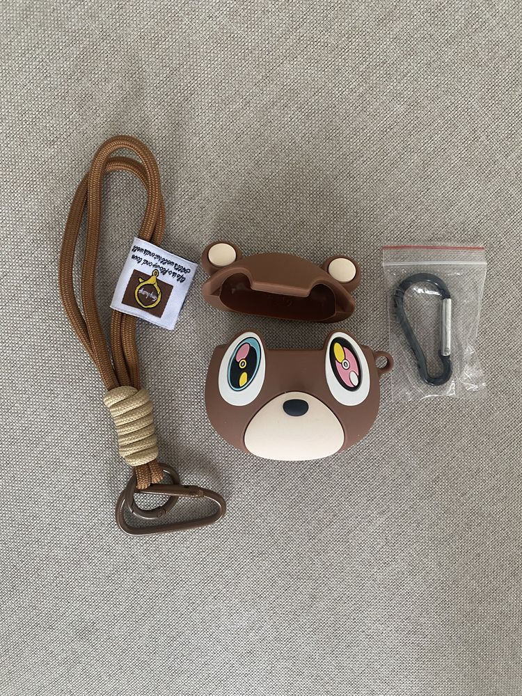 Чехол Kanye West для AirPods 1 и 2