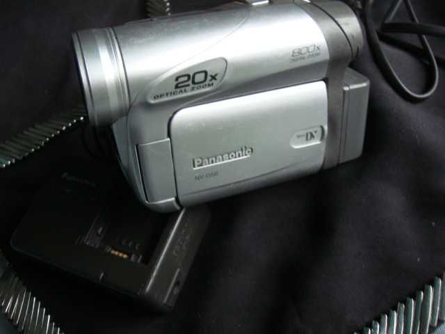 Видеокамера Panasonic NV-GS6EE Производство ЯПОНИЯ ОРИГИНАЛ Рабочая