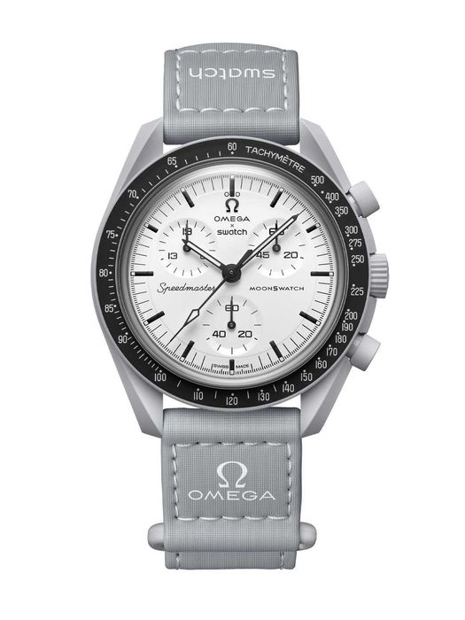 Ceas SWATCH X OMEGA Speedmaster MoonSwatch 1965 Chronograf Nou 2025 !!