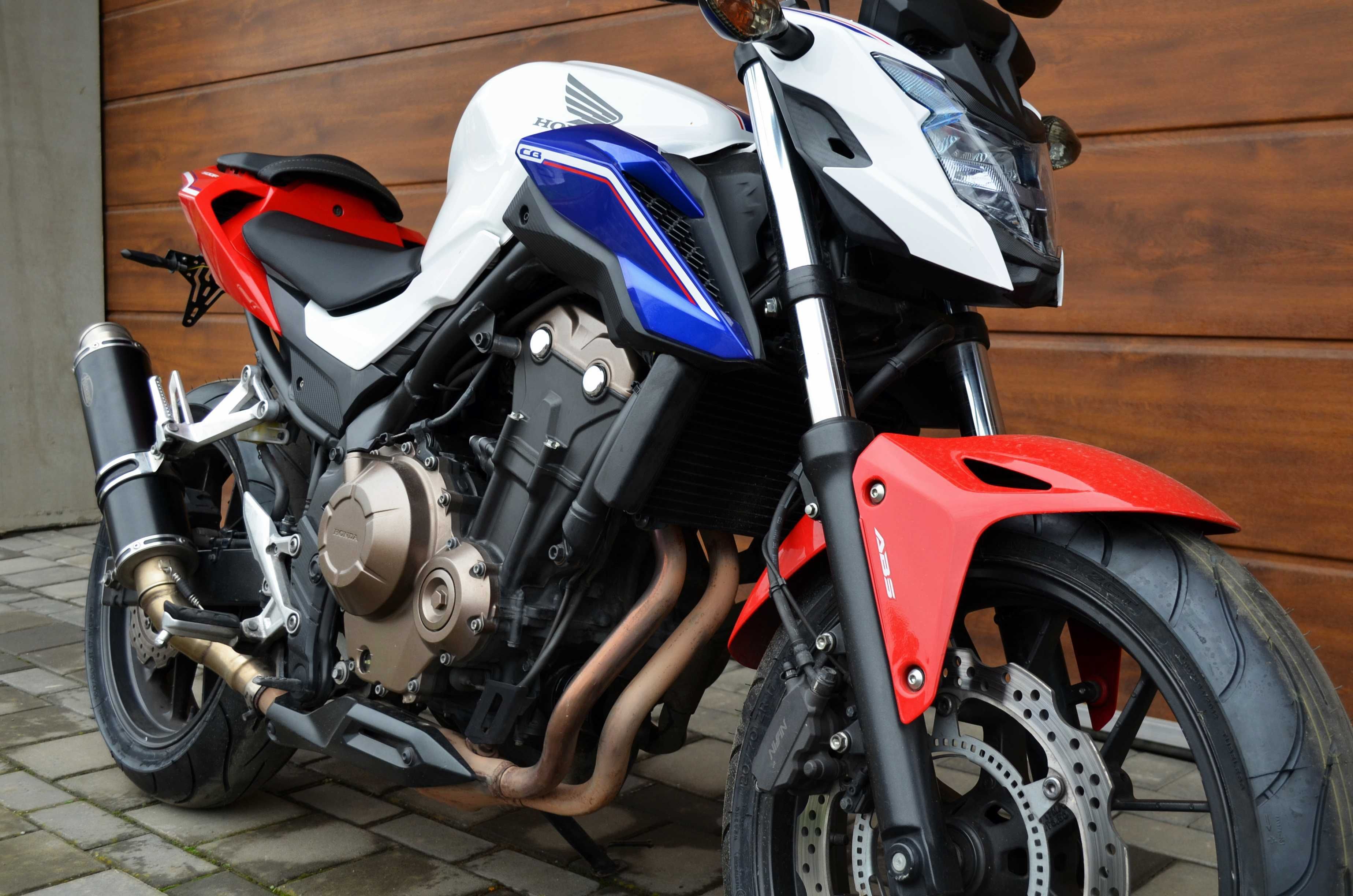 Honda CB 500 - 2016 A2/35kw ~Avans 0, Rate fixe~(nu yamaha,ktm,suzuki)