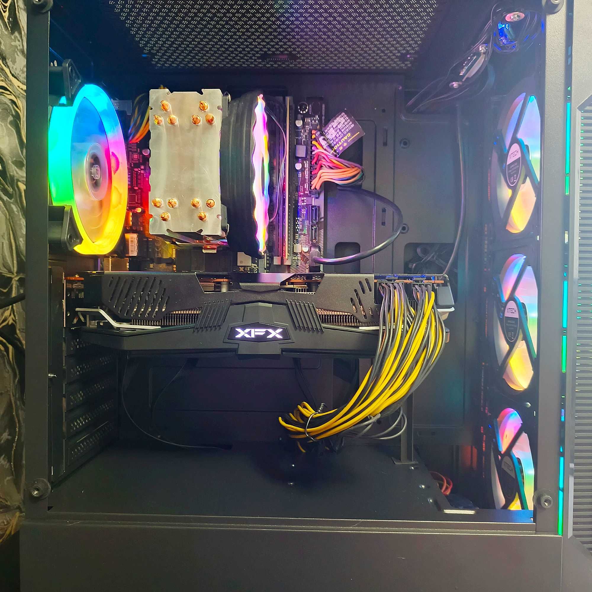 НеДоРоГо Core i5-13400 /16Gb_DDR4 /1Tb_NVME / RX5700xt(мощнее RTX3060)