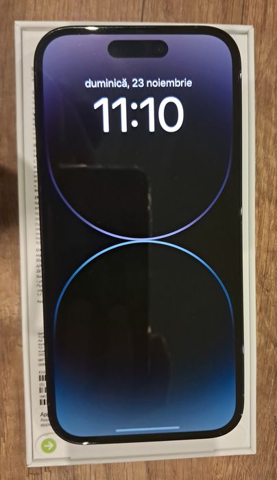 Vand iPhone 14 Pro 128Gb neverlocked baterie 100%
