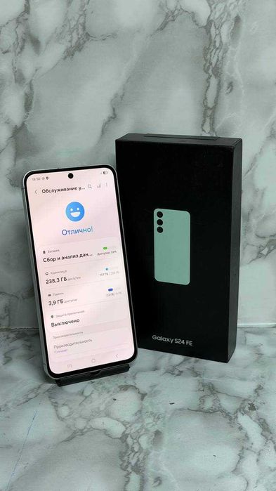 Samsung S24 FE 256GB  "Лидер Ломбард" РАССРОЧКА ДО 60 МЕСЯЦЕВ!