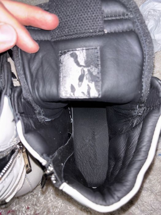 Rick Owens GeoBasket Hexagram
