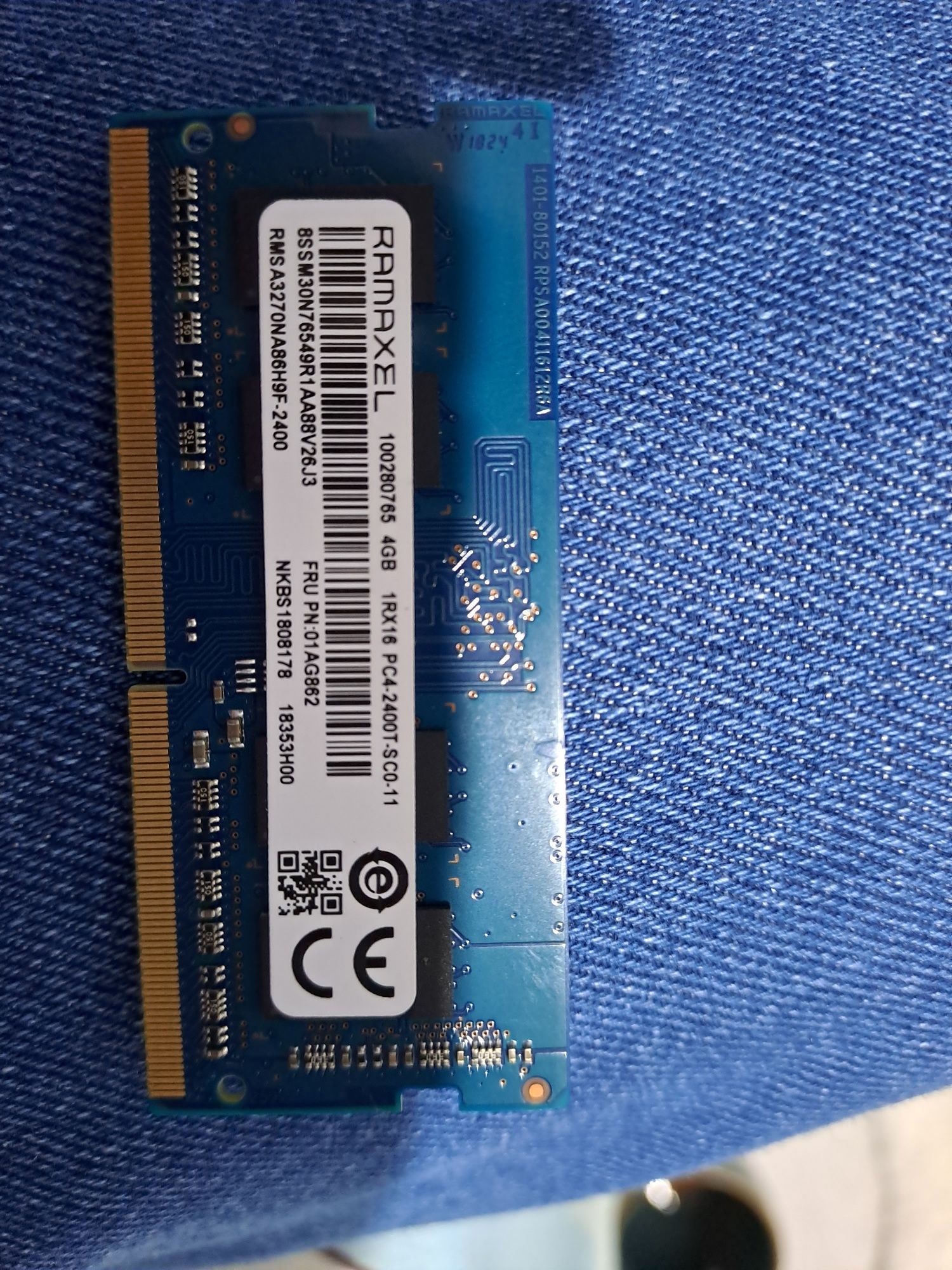 4gb ddr4 ramaxel pc2400