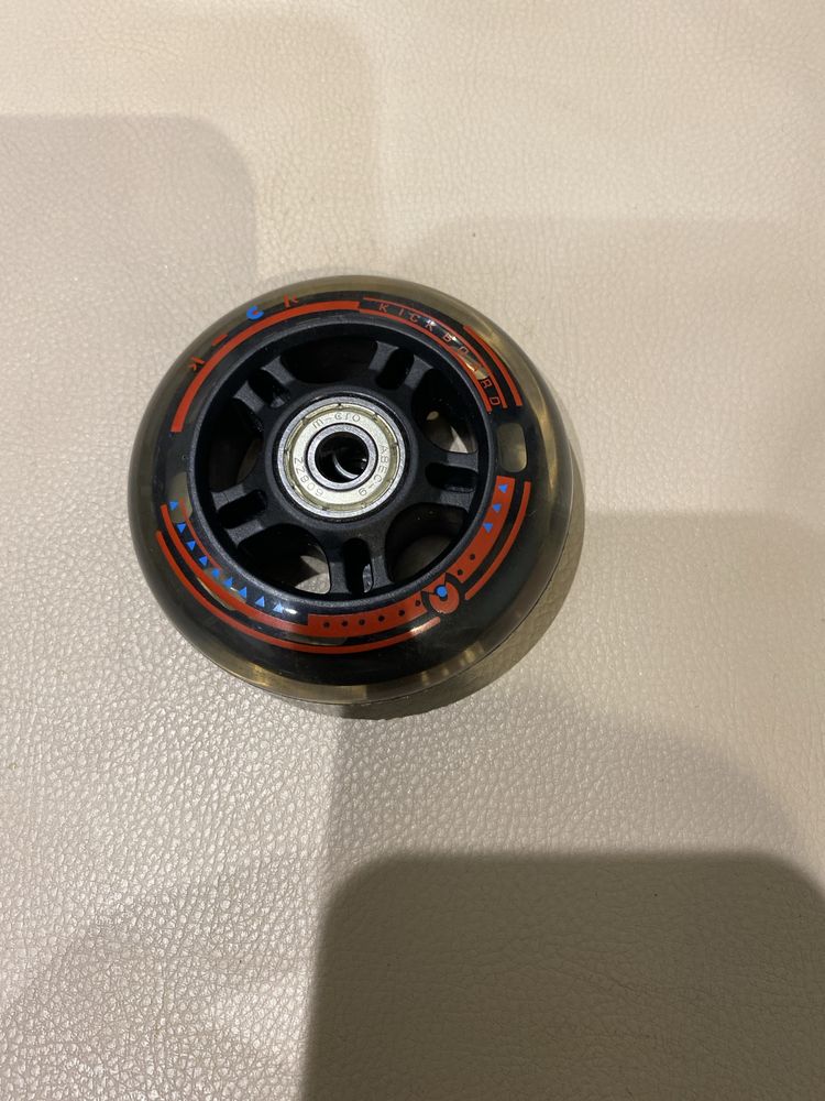Тротинетка Mini Micro Deluxe Magic LED+   резервна задна гума