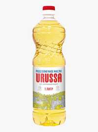 Подсолнечное масло Urussa 1л рафинированное оптом