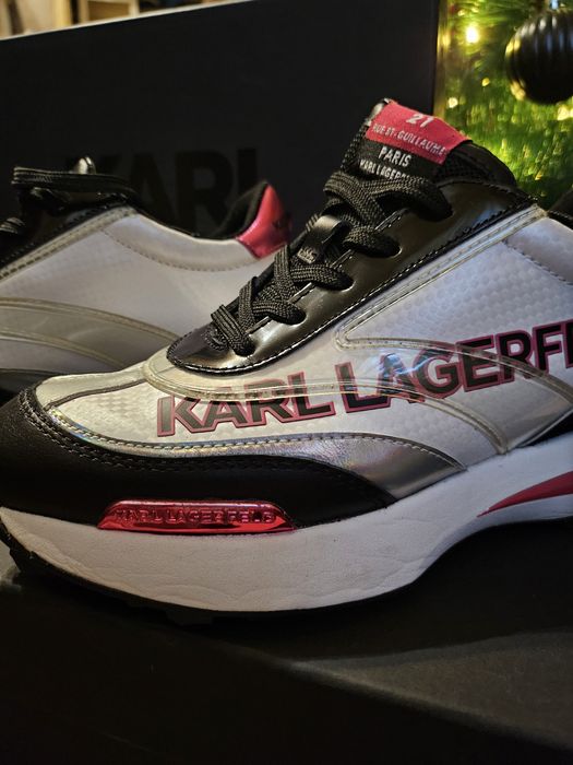 Karl Lagerfeld скосени спортни обувки