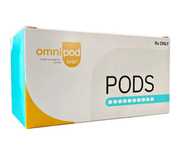 Omnipod Dash o cutie cu 10 pod-uri