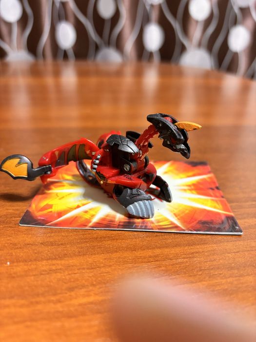 Бакуганы разных сезонов