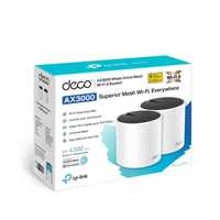 Роутер (Router) TP-Link Deco X55 (2-pack)/AX3000 Home Mesh Wi-Fi 6