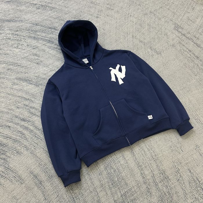 Akimbo club zip up dark blue