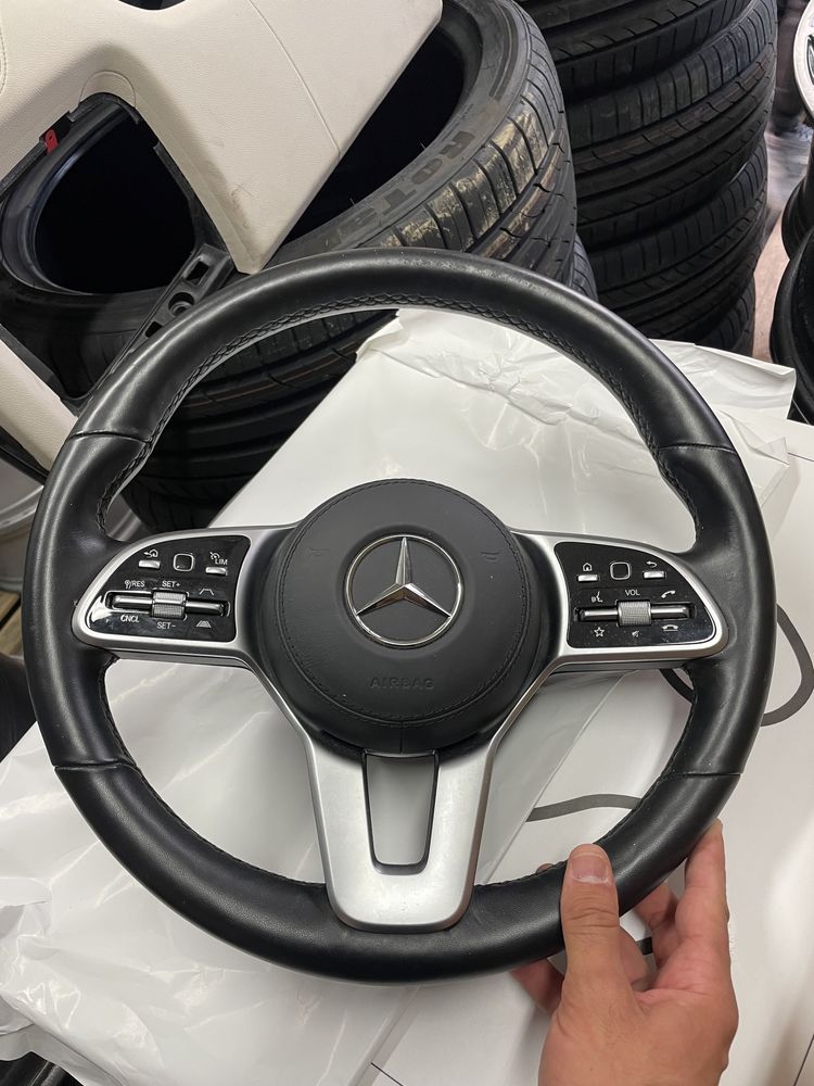 Кожен Волан с Airbag за Mercedes w213 GLE GLS W167