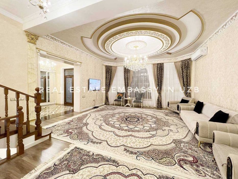 №PD-0810 - Новый дом на Амира Темура с мебелью и техникой!!!