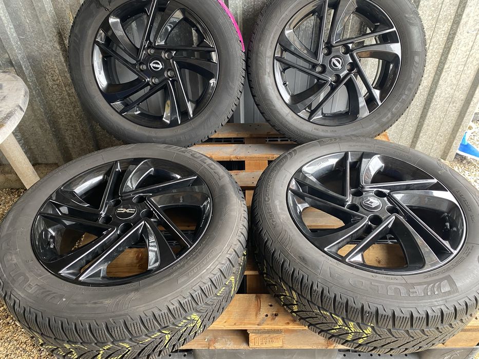 17 цола 5 х 114.3 мм Рено , Дачия , Renaut , Dacia