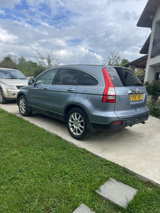 Honda CR-V 2,2 Diesel 4x4 permanent