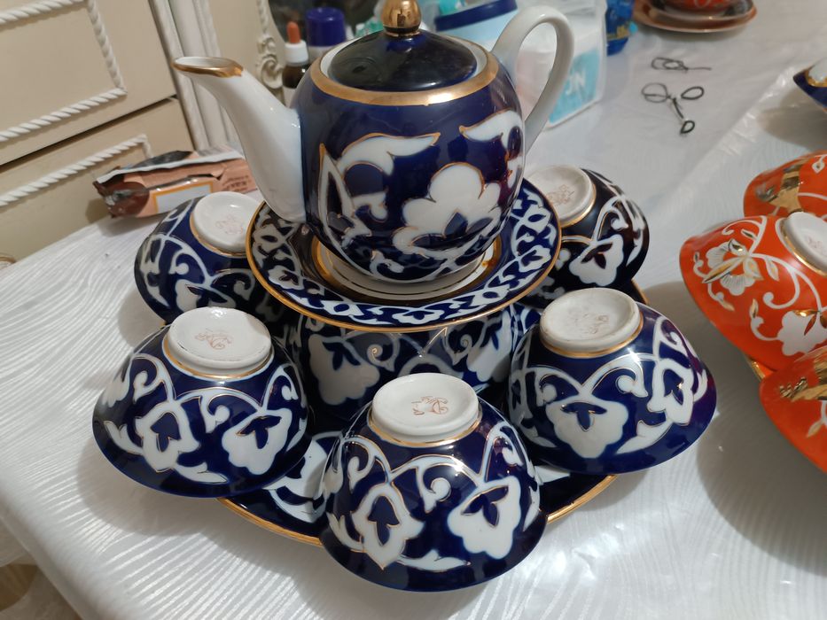 Красивые чайные сервисы цена 300000