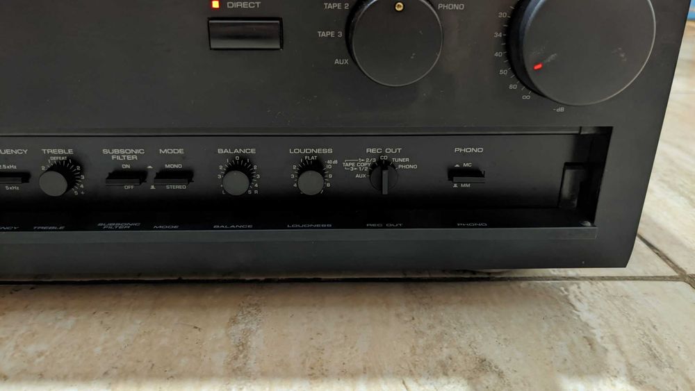 Amplificator Yamaha AX-1070 sau Yamaha AX-930, cu test video. Cititi!