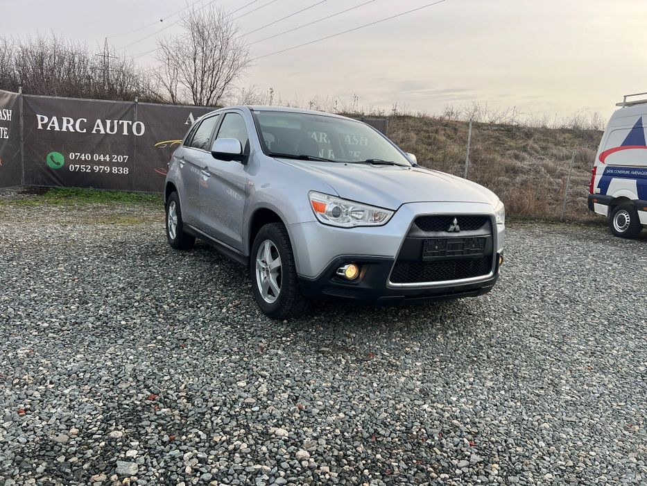 Mitsubishi ASX 4x4 - 1.8D 116CP E5 - 4x4 la buton - Rate sau Cash!