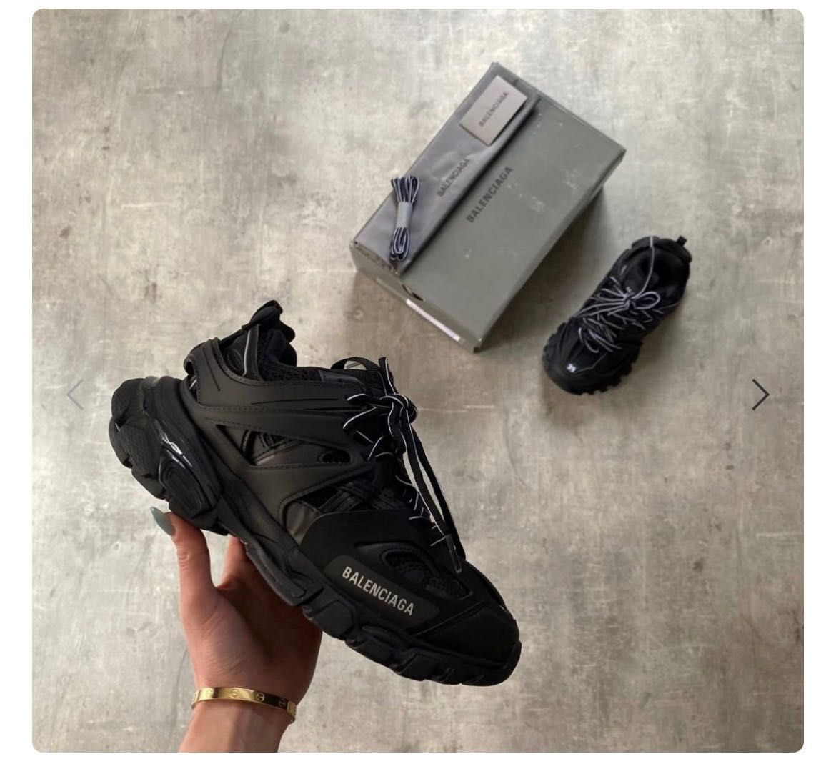 Маратонки Balenciaga