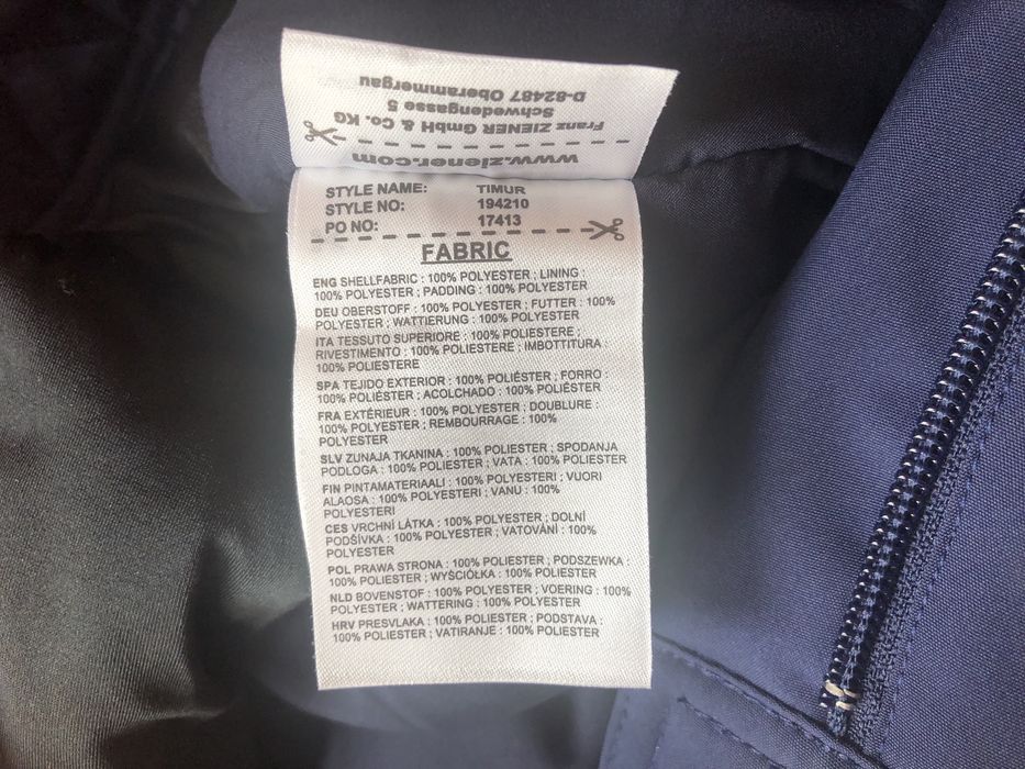 Ziener Timur Ski Pant 10К ОРИГИНАЛЕН мъжки ски панталон XL/2XL