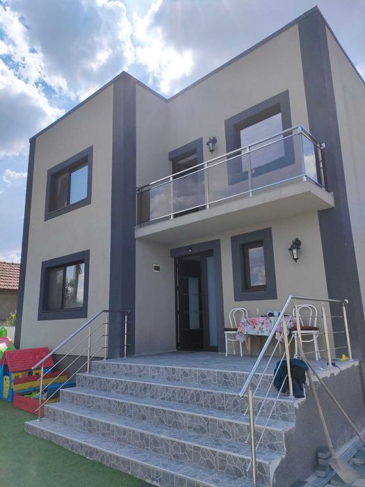 Balustrada de sticla securizata